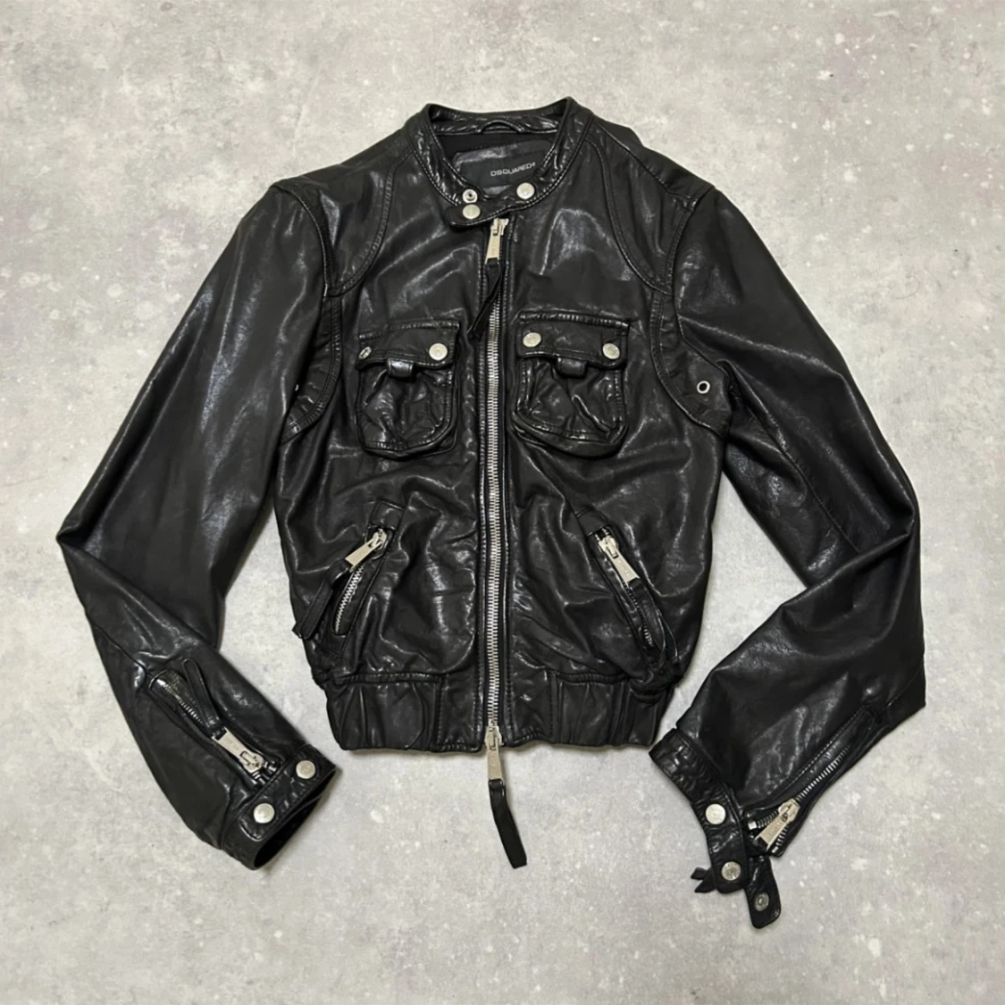 Dsquared2 skinnjacka