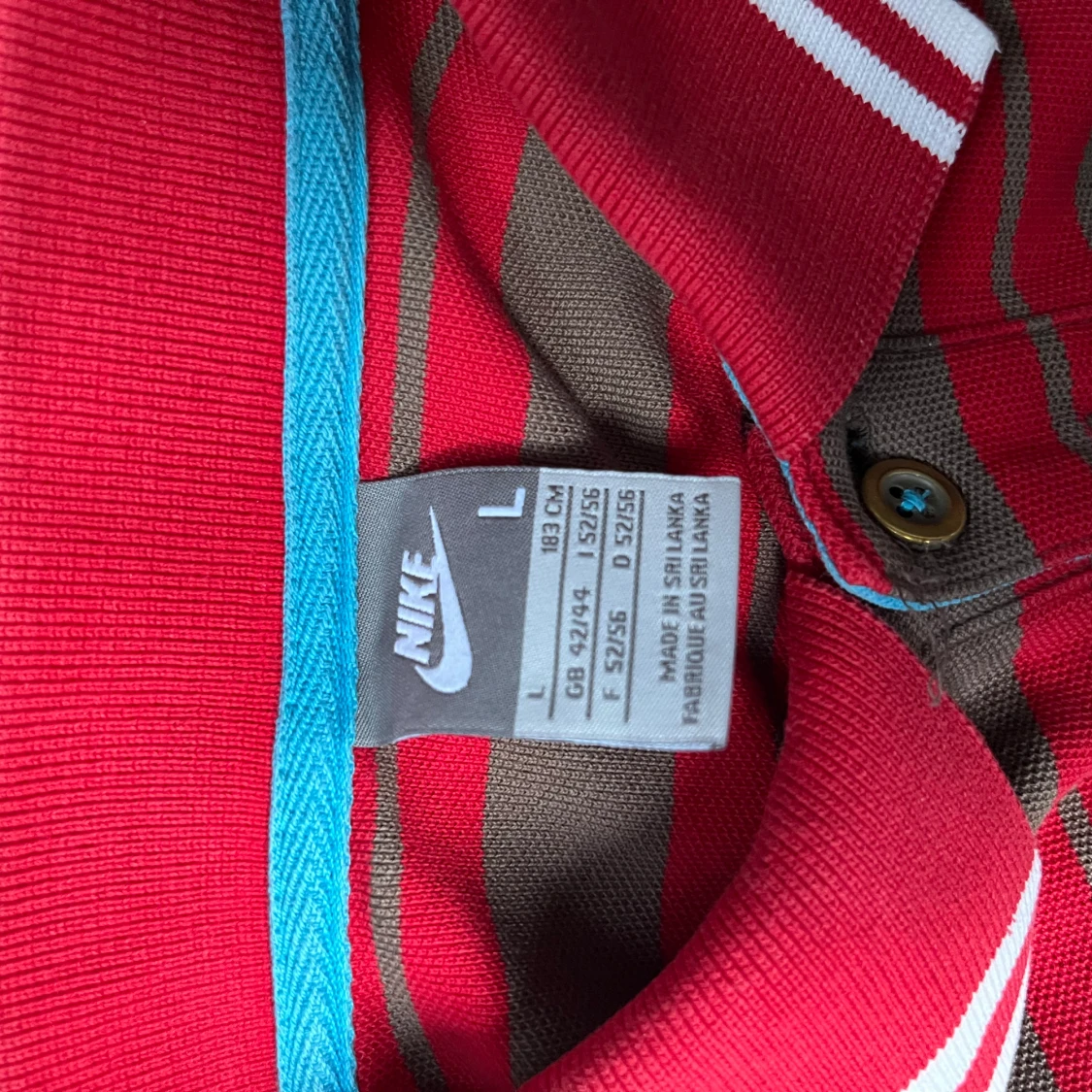 Vintage Nike pique - 91