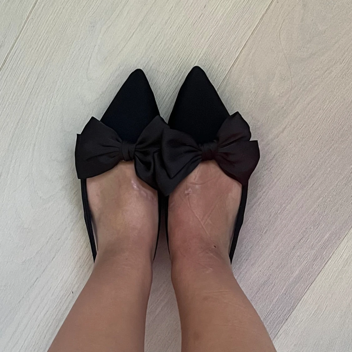 Ballerina med rosett - 91