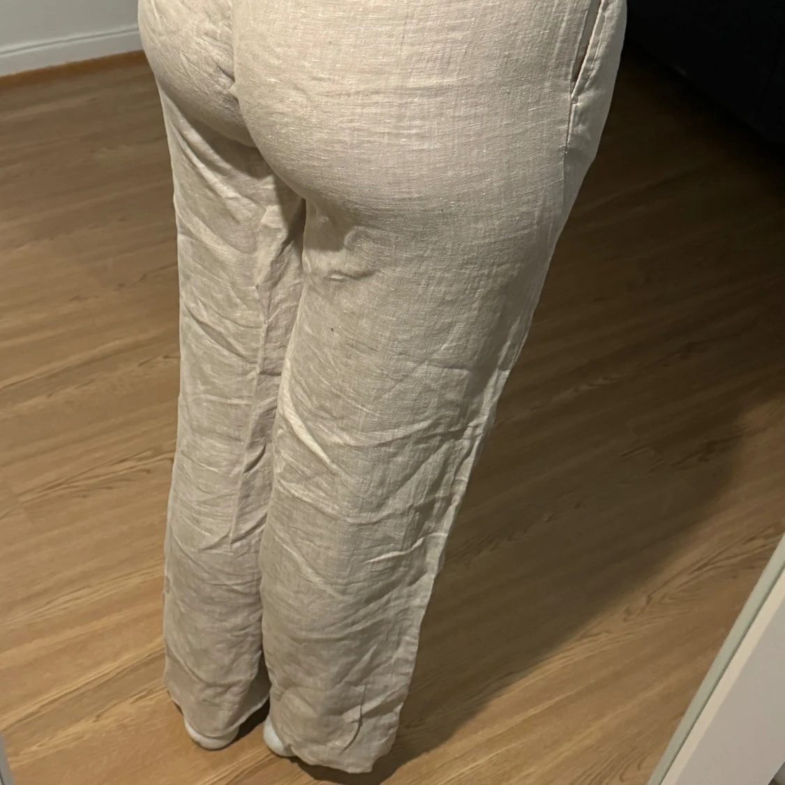 Linnebyxor Gina - 90