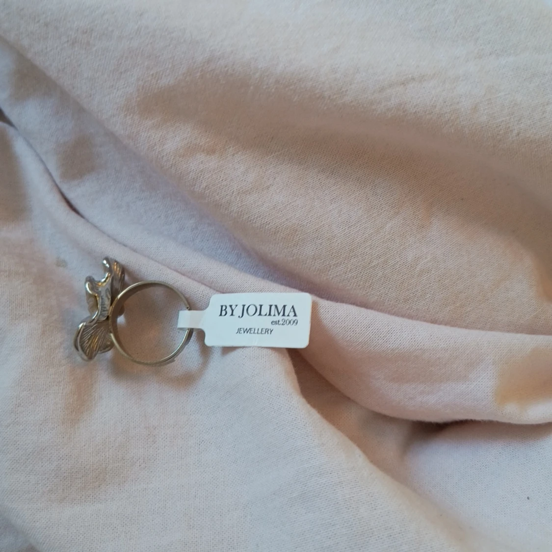 Byjolima Daisy silver ring - 91