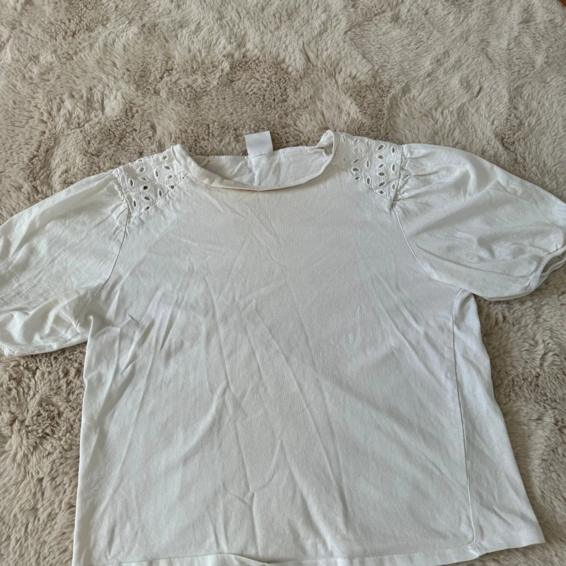 Vit t-shirt från zara - 91