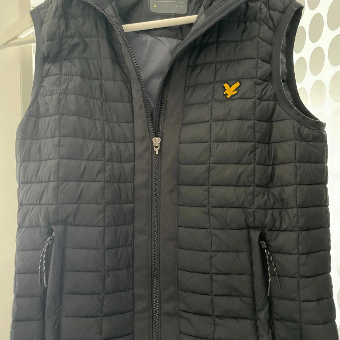 Lyle and scott väst