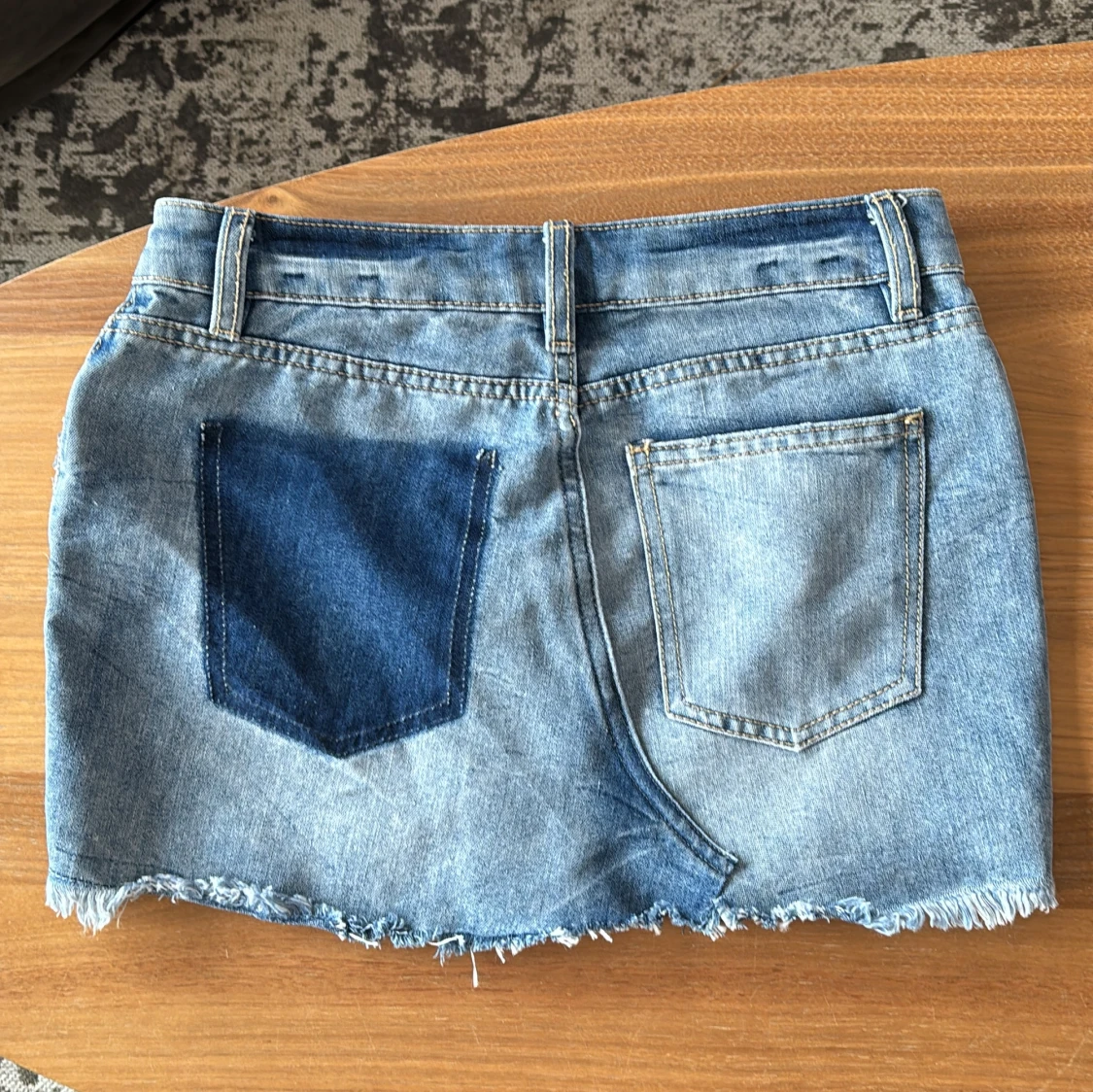 Disco jeanskjol - 90