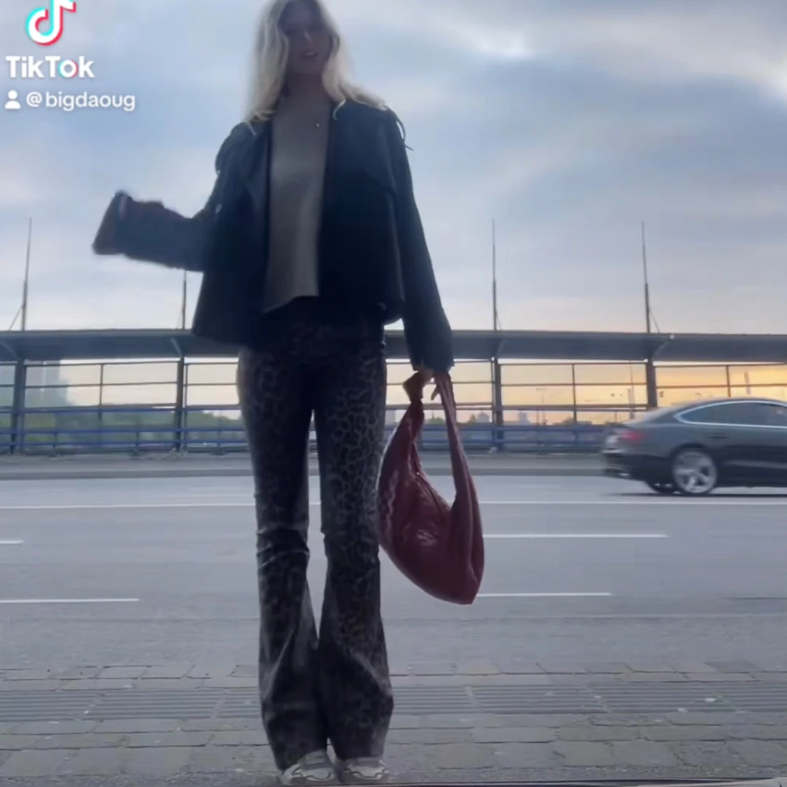 Leopard Jeans Guess - 93