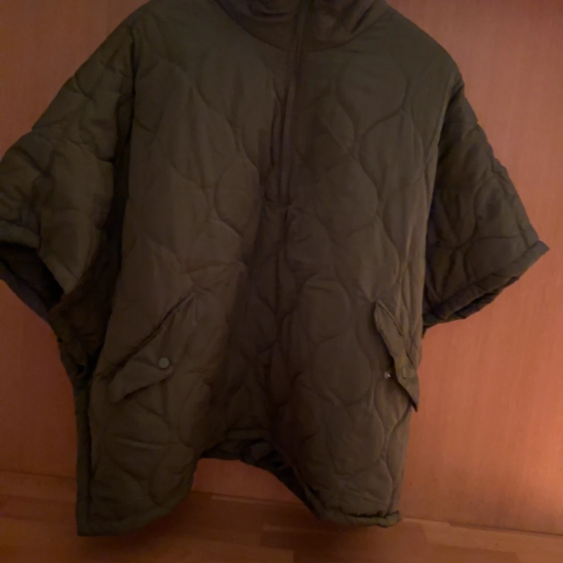 Walter-reppelent cape jacket  - 91