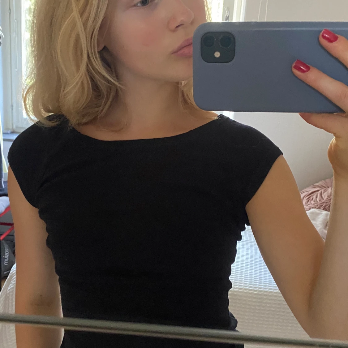 Svart topp från hm  - 90