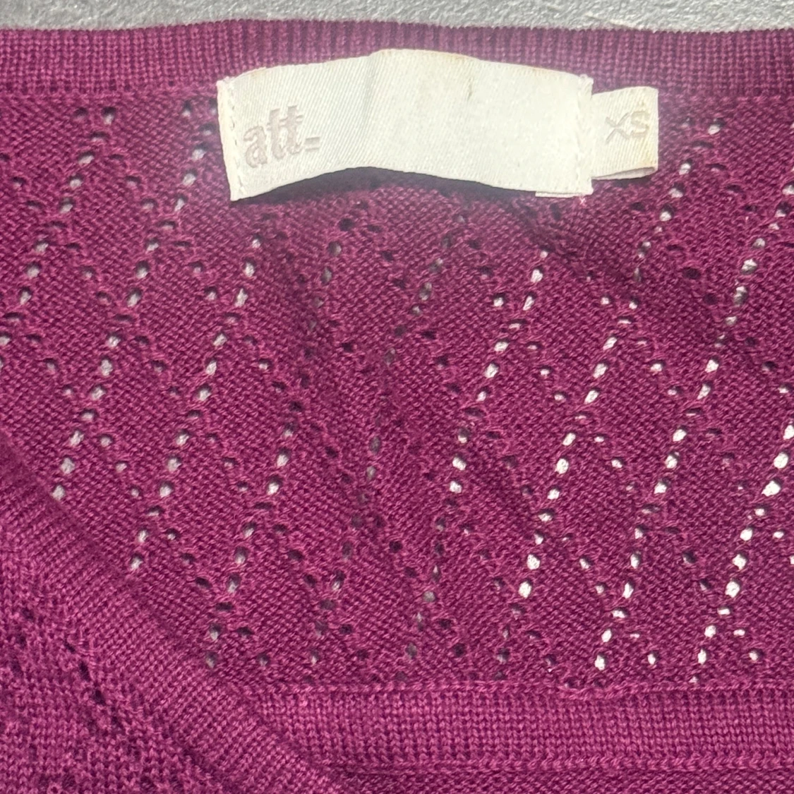 y2k vintage knitted top  - 90