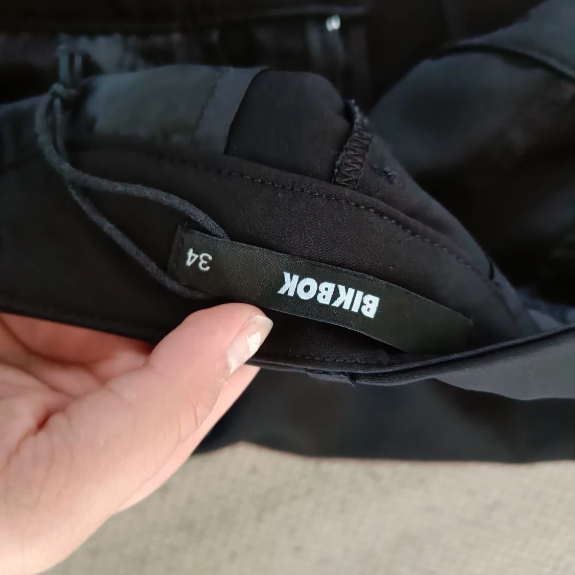 Bootcut kostymbyxor  - 91