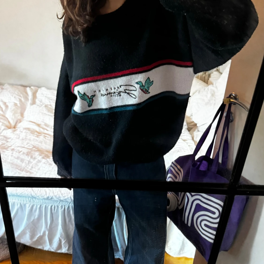 Stickad tröja  - 90