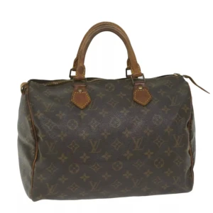 Louis Vuitton Speedy 30 - Louis Vuitton Speedy 30. Ett måste i väskkollektionen! Bra storlek för både vardagsbruk och resor.