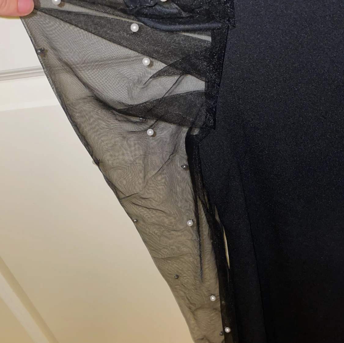 Svart klänning  - 91