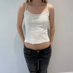 Linne - Vitt linne från Brandy Melville!