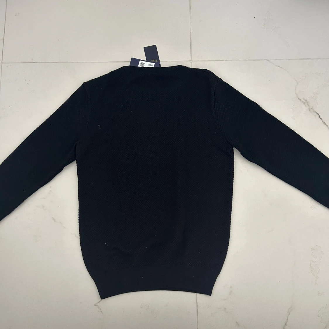 Svart stickad tröja från polo Ralph lauren - 91