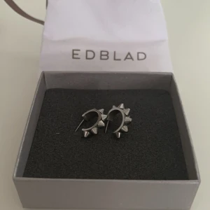 Edblad örhängen  - Säljer dessa Edblad örhängen som nästan är i helt nyskick! Kommer med en Edblad påse🤍🤍