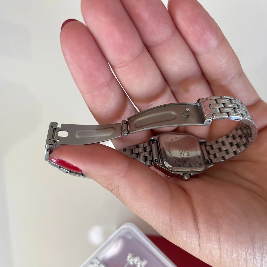 Regal silver klocka  - 91