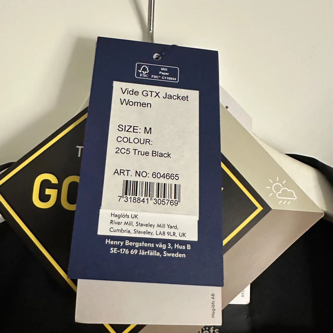 Haglöfs jacka dam - 91