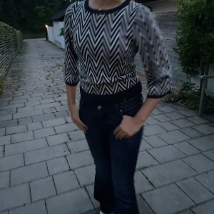 Tröja - Trekvarts ärmar tröja från Neo Noir, knappt använd, toppen skick!