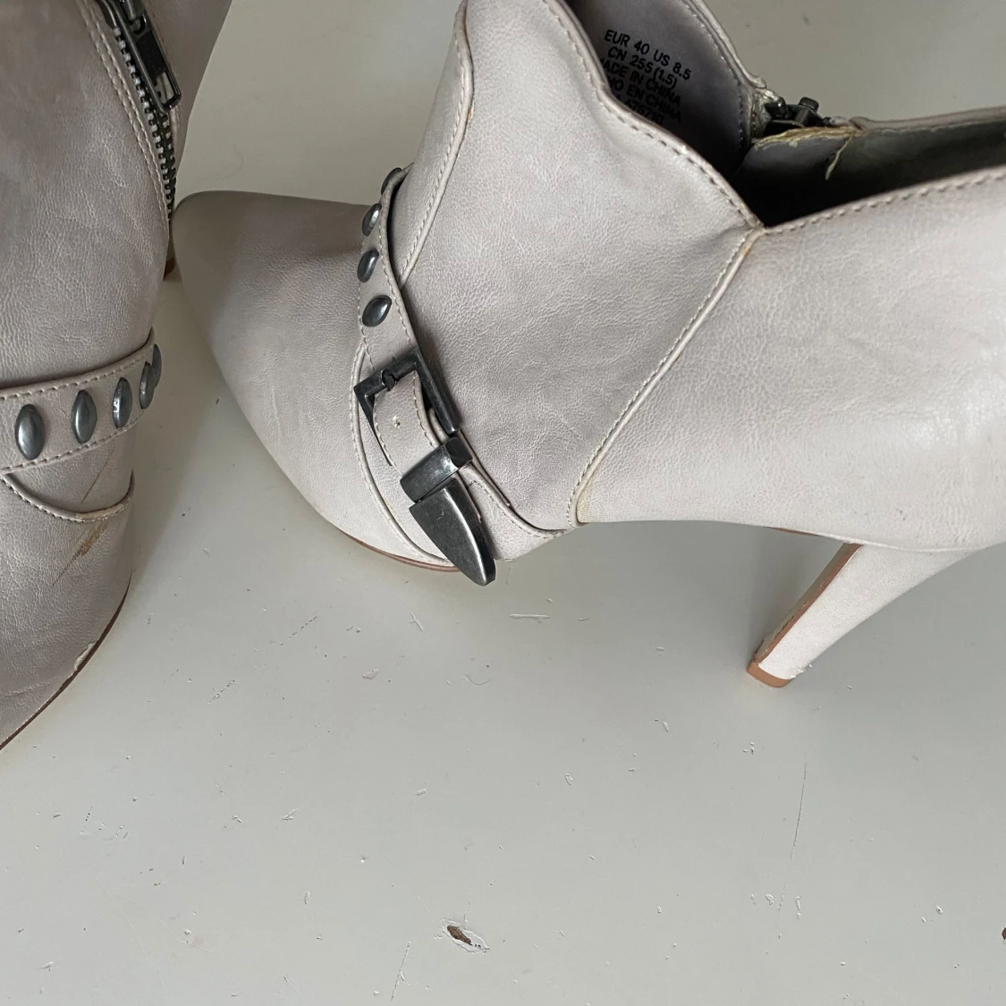 Höga halvboots  - 91