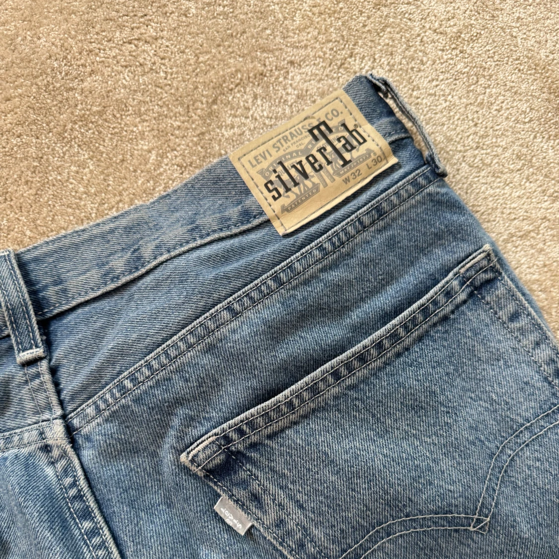 Levis Silver Tabs  - 91