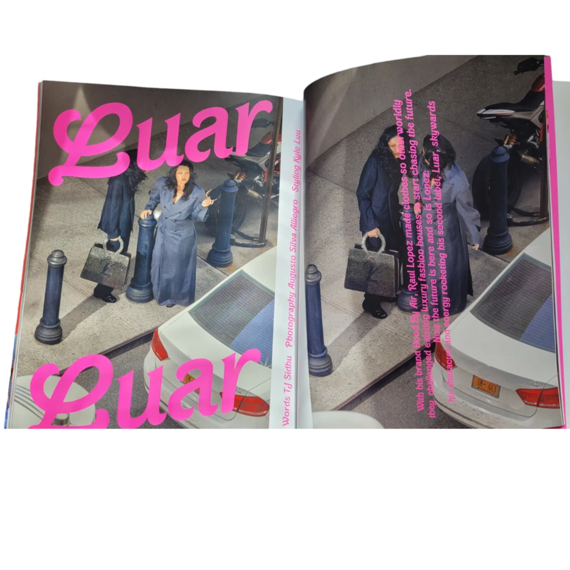 The face magazine - 90