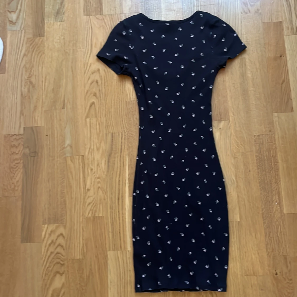 Blommig klänning - 90