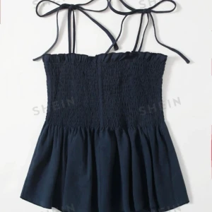 Marinblå topp - Fin marinblå topp i storlek M/38 