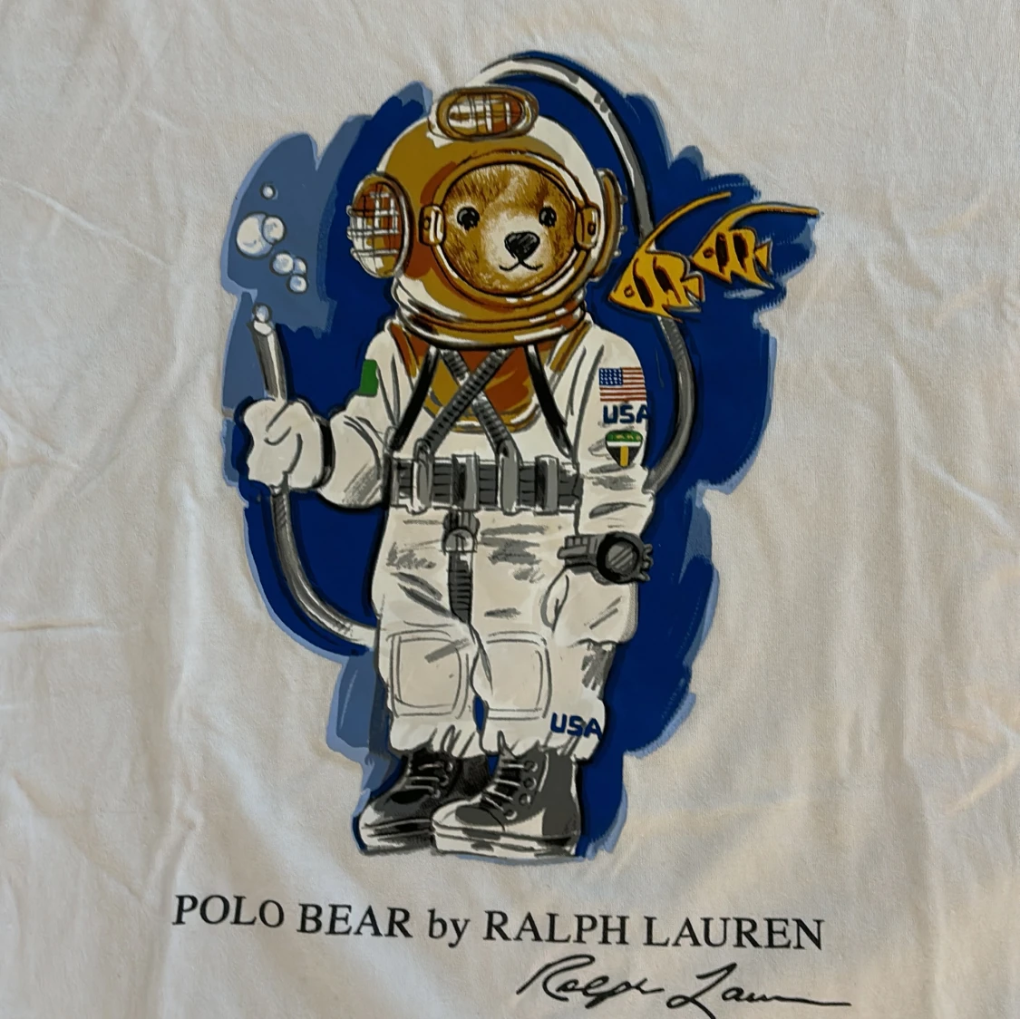 Polo Ralph lauren björn t-shirt - 90
