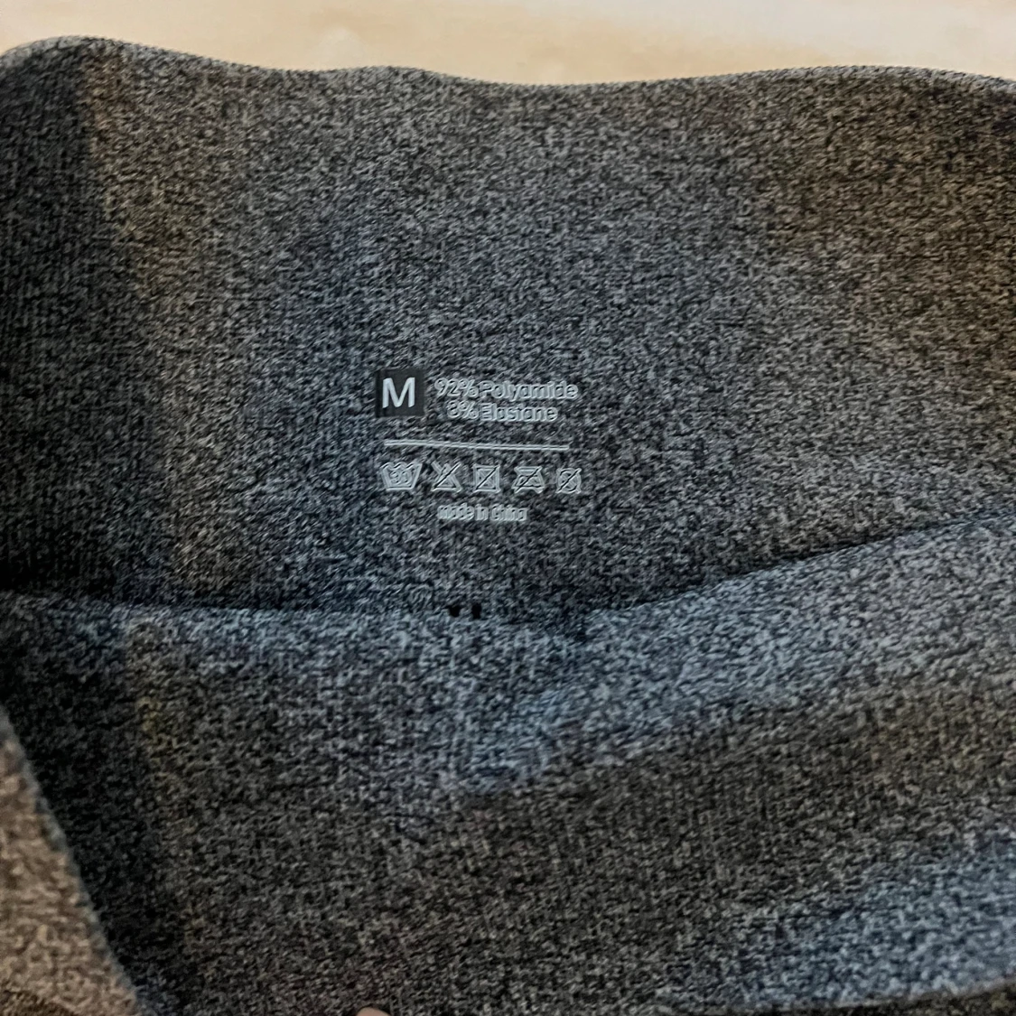 Gråa tränings tights  - 90