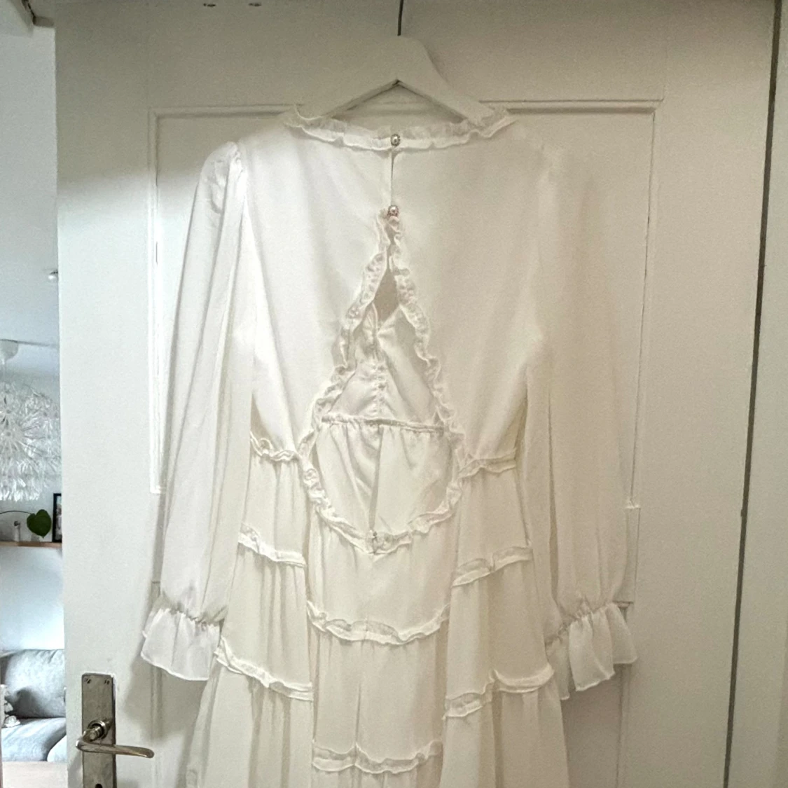 Vit klänning - 90