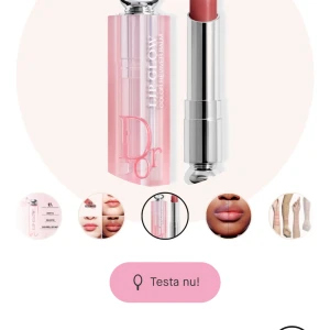 Dior läppsift  - Köpte fel färg men säljer helt ny har kvar kartongen o allt.  Endast testad på handen❤️ Färg 012 r Går o diskutera pris 🫶🏻