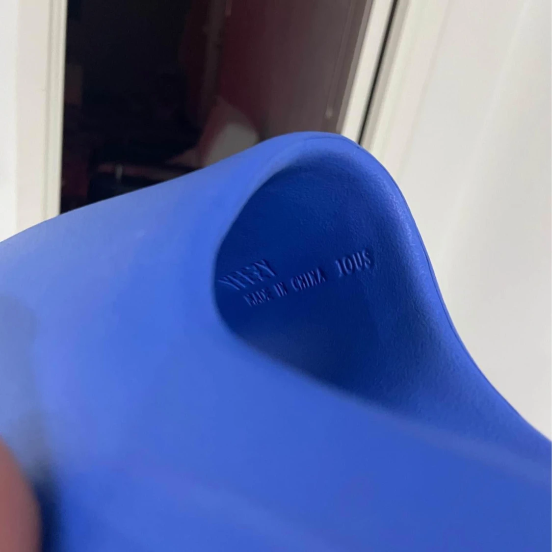 Yeezy slides azure - 91