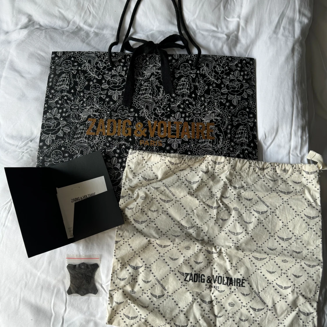 Zadig & Voltaire väska - 91