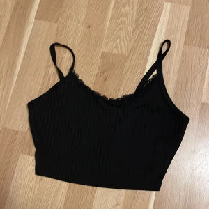 Linne - Svart linne knappt använd