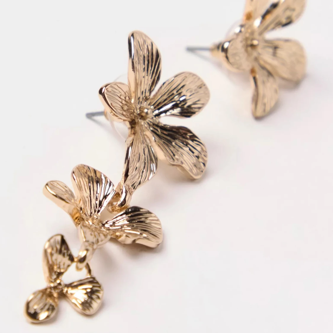Blom örhängen  - 90