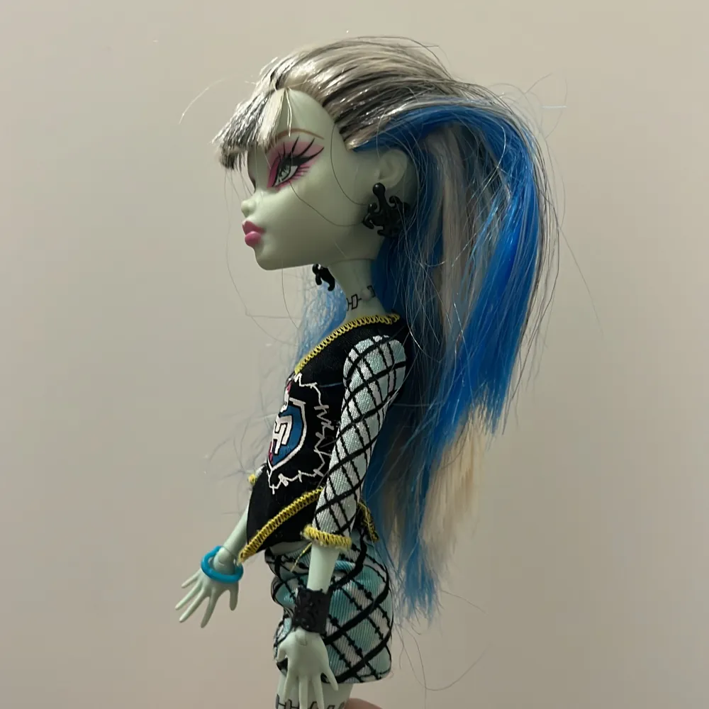 Monster high docka. Övrigt.