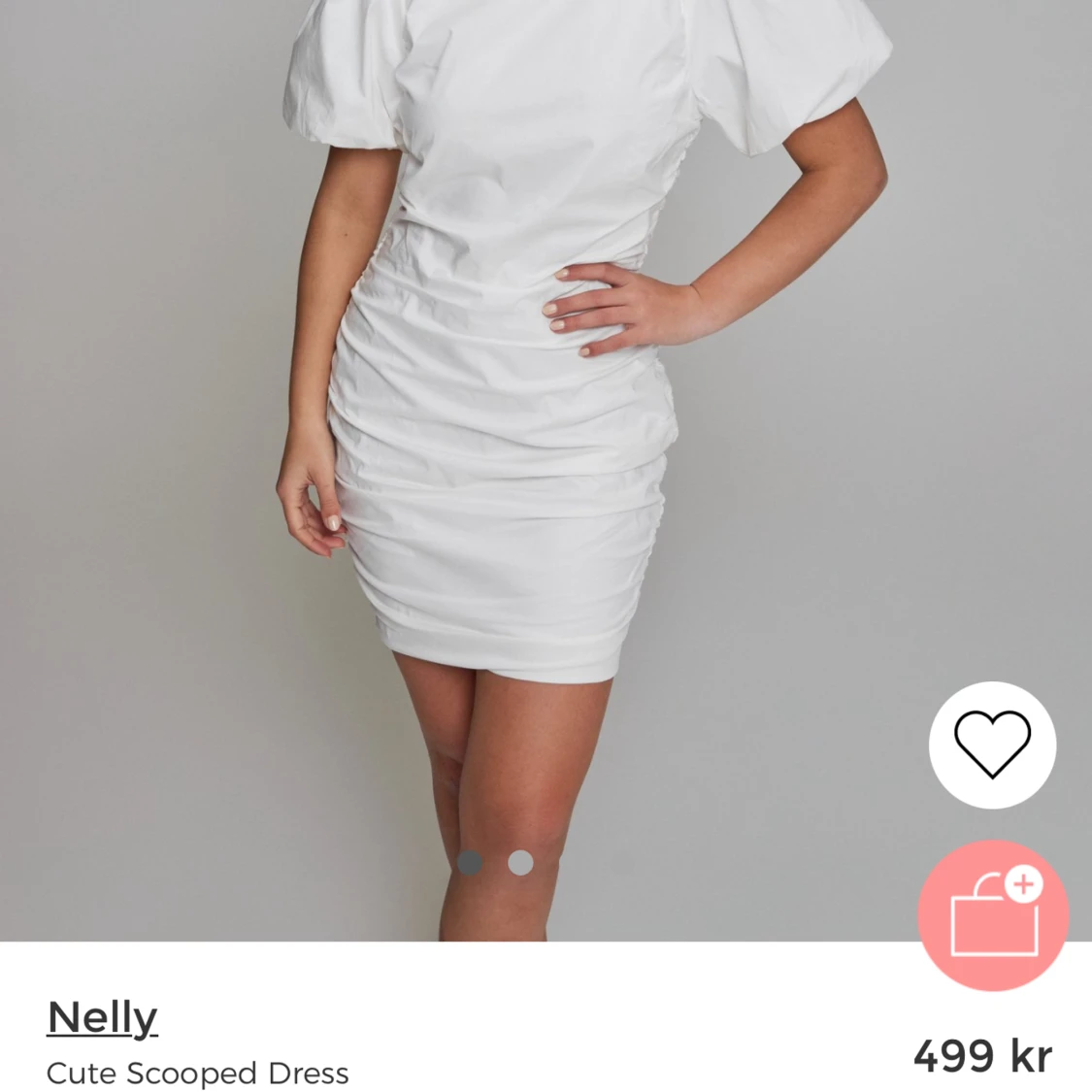 Student klänning - 90