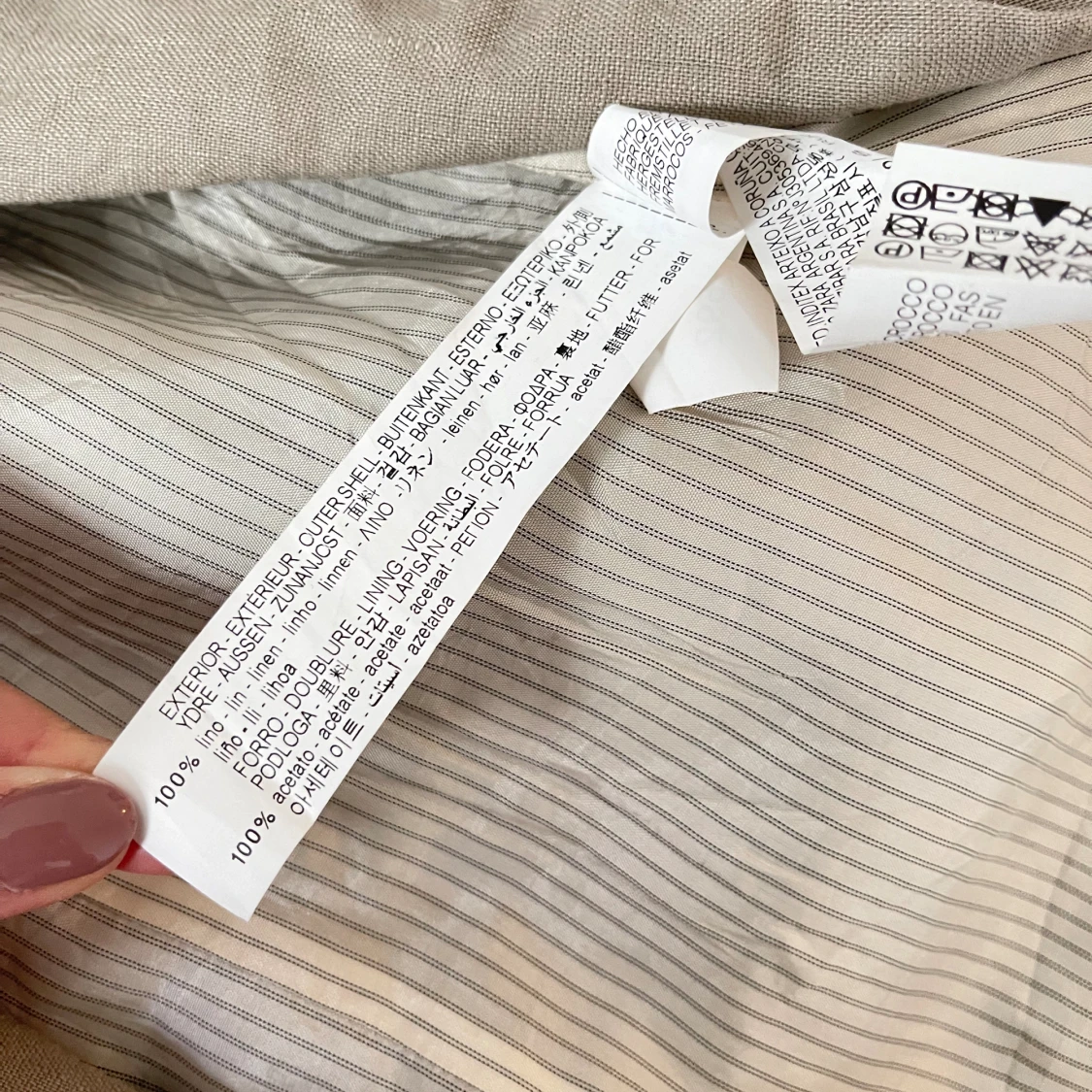 Linne Blazer från Zara - 93