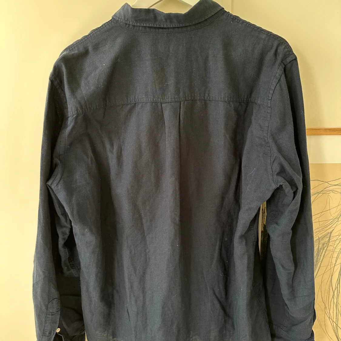 Zara linneskjorta - 90