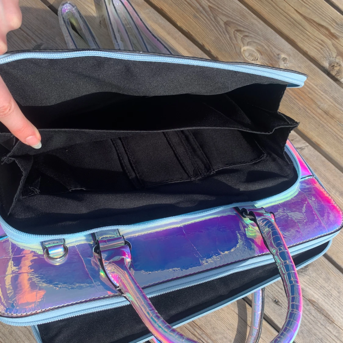 Skinnydip holographic laptopväska - 92