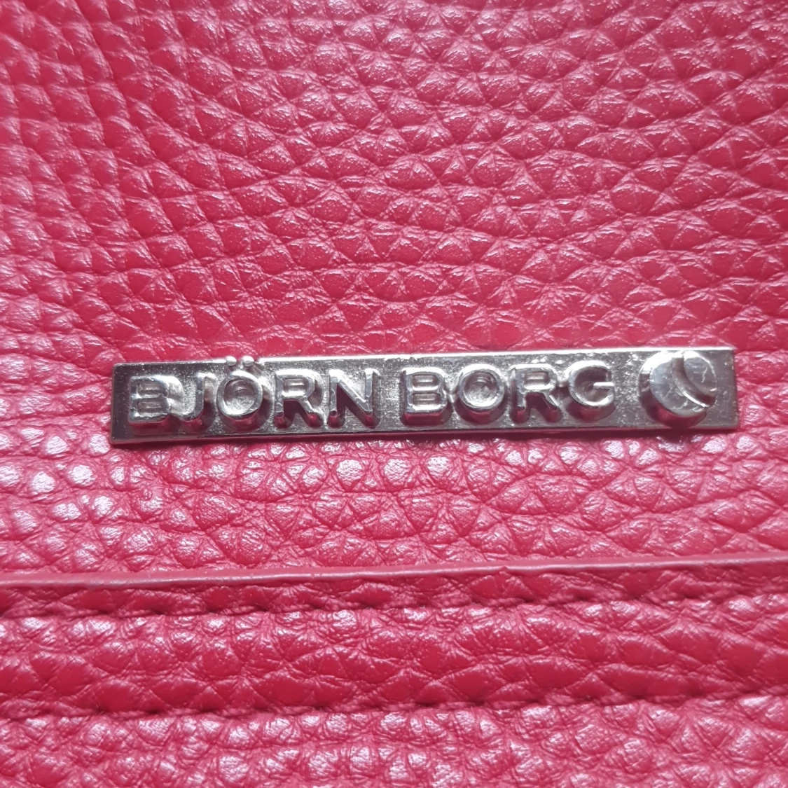Röd Björn Borg väska  - 90