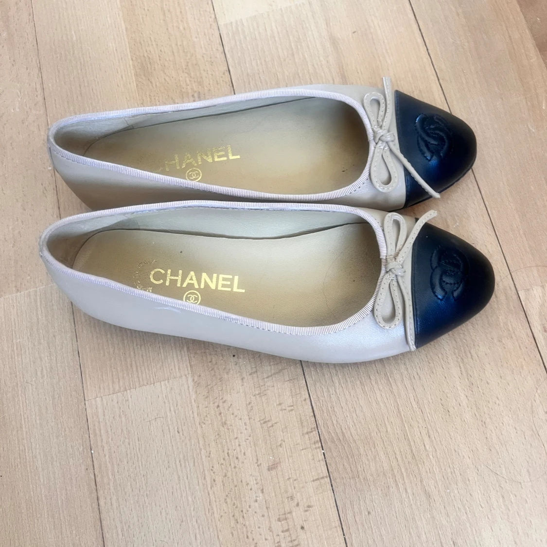 Chanel Bellerinaskor  - 90