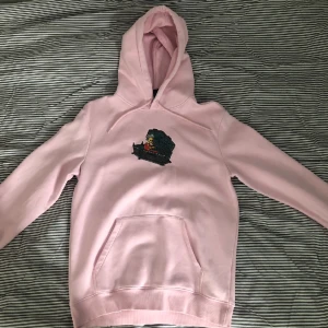 Hoodie  -  Rosa hoodie Storlek S