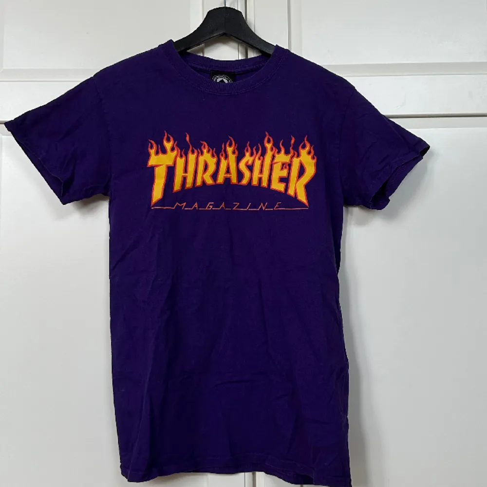 T-shirt från Thrasher. Använt skick. 8/10. T-shirts.