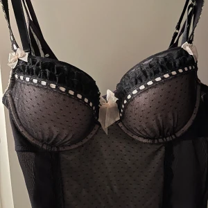 Babydoll nattlinne - Storlek xs cupa A-C.