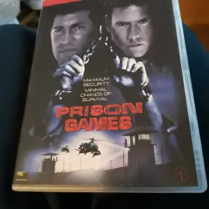 En dvd film prison games