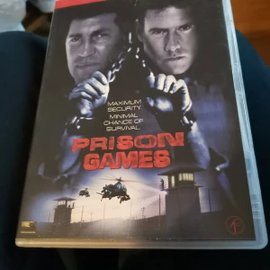 En dvd film prison games - En dvd film prison games