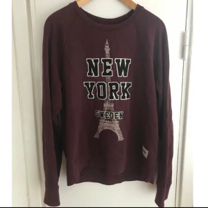 Acne studios crewneck - Fint skick förutom en liten repa, se andra bilden.  Storlek s men relativt stor i storlek så kan passa en M också.  Kan skickas eller hämtas i Lund.