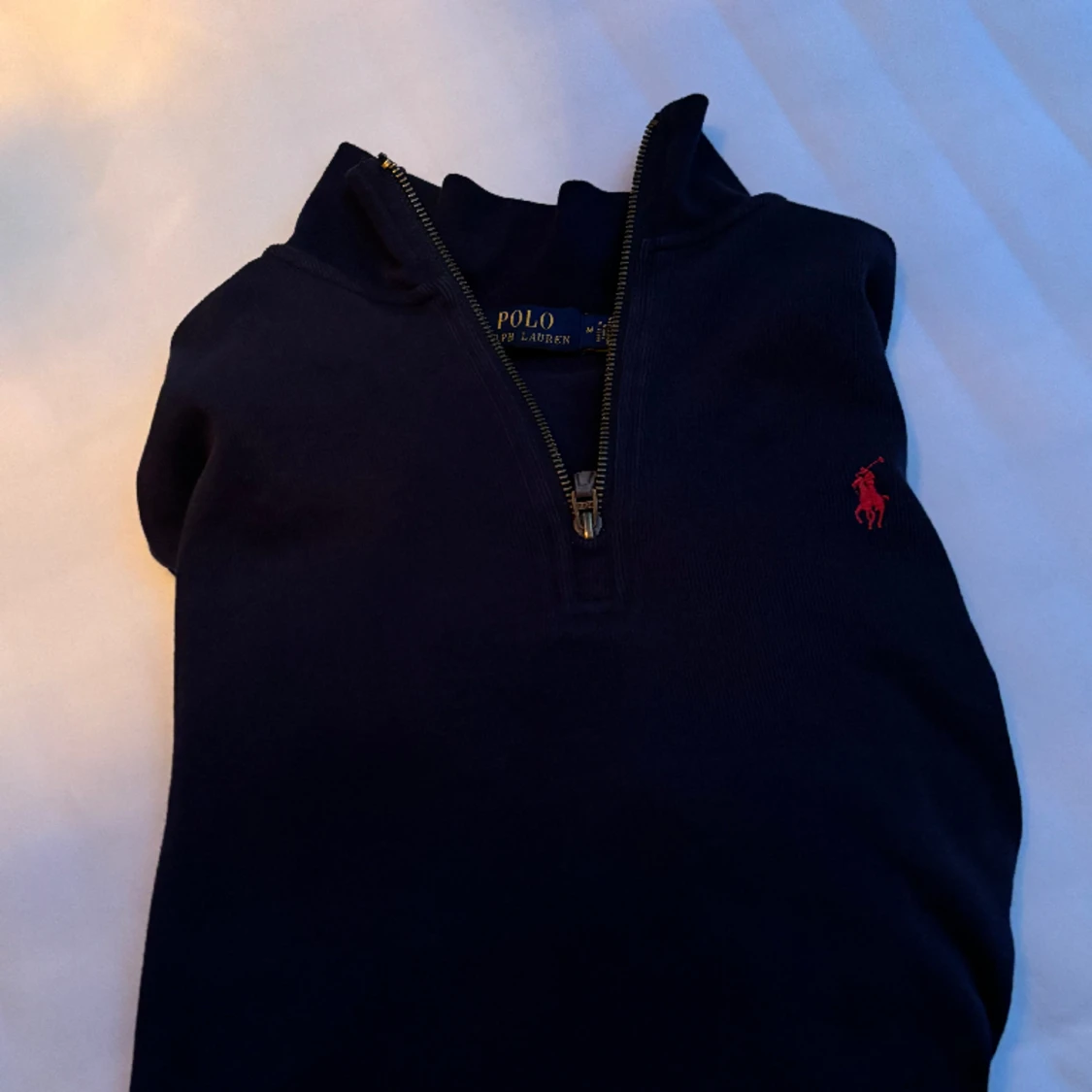 Marin blå Polo ralph lauren half zip - 91