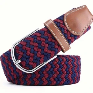 Flätat bälte - Hej!  Nu säljer jag detta oanvända flätade bältet som är one size.